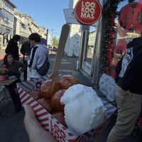   at Loo Koo Mas in Reykjavik