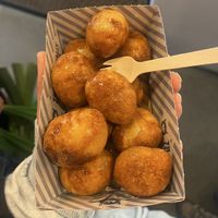 Caramel sauce and cinnamon toppings were absolutely delicious!  at Loo Koo Mas in Reykjavik