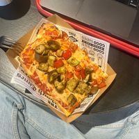   at AMS - The Oven  in Schiphol