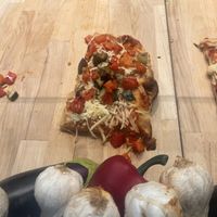 Veggie pizza   at AMS - The Oven  in Schiphol