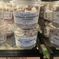 Chia - overnight oatss  at AMS - The Oven  in Schiphol