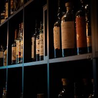 Grosse Auswahl an Getränke  at Vis-à-vis in Bern