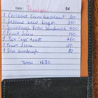  at Backwoods Bakery in Dharamshala