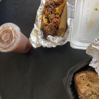 Cheese steak  at Chubby Vegan in Harleysville