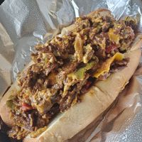 Philly Cheezesteak at Chubby Vegan in Harleysville