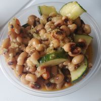 Blackeye salad 🔥😋🔥 at Chubby Vegan in Harleysville