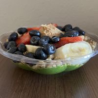 Green Bowl House Style  at Livs Juice + Acai Bar in Woburn