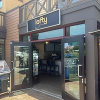   at Lofty Coffee  in Encinitas