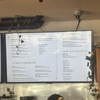   at Lofty Coffee  in Encinitas