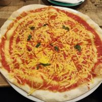Pizza Bio vegano at Purino in Cologne