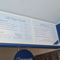 Menu at Mezzmiz  in Montreal