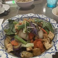 Spicy eggplant    at Zen Thai Cafe in Phoenix