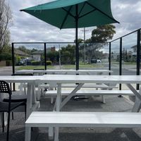 Terrace  at Two's Company Cafe in Pascoe Vale