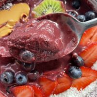 Smoothie Bowl   at Two's Company Cafe in Pascoe Vale