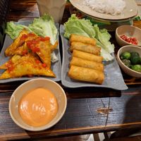 Side dishes at Lẩu Chay An Nhiên in Can Tho