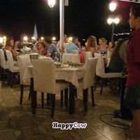 Dinner At Terrace Zula at Cafe Zula in Kalkan