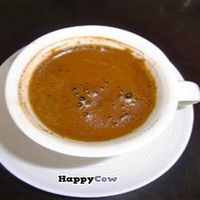 Turkish Coffee at Cafe Zula in Kalkan