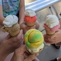  at Planet 72 Icecreamery  in Torquay