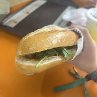 Ham Banh Mi  at Baguette HƯƠNG VIỆT in Central Singapore