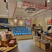 Inside at Vedic Bakery - Ru Fuzhi in Shanghai