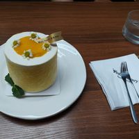 Pine Apple cake :) at Vedic Bakery - Ru Fuzhi in Shanghai