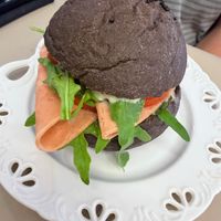  Burger  at Vedic Bakery - Ru Fuzhi in Shanghai