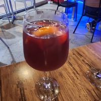 Red sangria at Tacos 'N' Tequilas - Caroline Springs  in Caroline Springs
