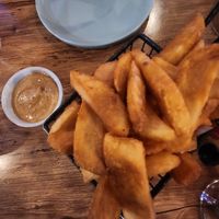 Chips with Chipotle sauce at Tacos 'N' Tequilas - Caroline Springs  in Caroline Springs