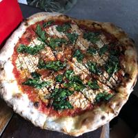 spinach at Cafe Zorba in Medellin