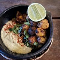 Bravas  at Cafe Zorba in Medellin