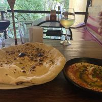   at Cafe Zorba in Medellin