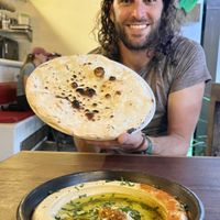   at Cafe Zorba in Medellin