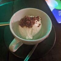 Piña y coco (10.000 COP) - 4/5 at Cafe Zorba in Medellin