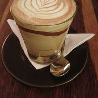 Chocolate at Cafe Zorba in Medellin