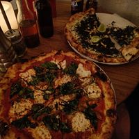 Espinaca and Kale at Cafe Zorba in Medellin