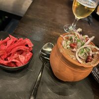 Lobio  at Ravintola Rioni in Helsinki