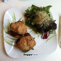 Delicious sliders from Cafe Verdure :) at Cafe Verdure in Montreal