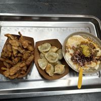 The dishes I ordered   at Daci Temple Vegetarian Food - 大慈寺素斋 in Chengdu