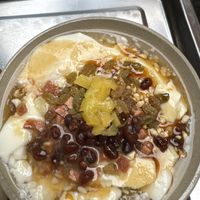 Sweet tofu pudding   at Daci Temple Vegetarian Food - 大慈寺素斋 in Chengdu