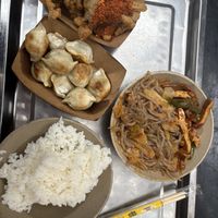 Food selectionn  at Daci Temple Vegetarian Food - 大慈寺素斋 in Chengdu