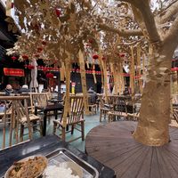 Temple  at Daci Temple Vegetarian Food - 大慈寺素斋 in Chengdu