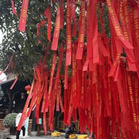 Temple  at Daci Temple Vegetarian Food - 大慈寺素斋 in Chengdu