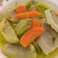 Artischocken Herzen at Avrasya Ev Yemekleri in Izmir