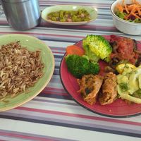 Mixed Platter at Avrasya Ev Yemekleri in Izmir