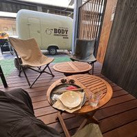   at Cafe SEREN Pêche in Osaka