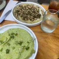 Black eyed peas   at Sterja in Crete