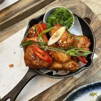 Cauliflower wings  at The Frogmill in Cheltenham