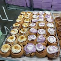 Specials July 2024: fig jelly/orange blossom and lavender/lime cream at Have a Roll in Utrecht