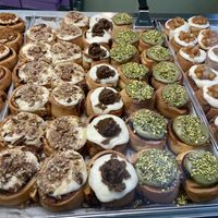 Some regular rolls  at Have a Roll in Utrecht