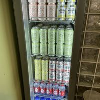 Pre-packaged drinks  at Have a Roll in Utrecht